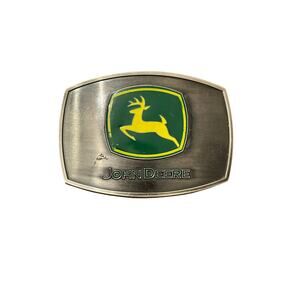 John Deere Licensed Product SpecCast Belt Buckle